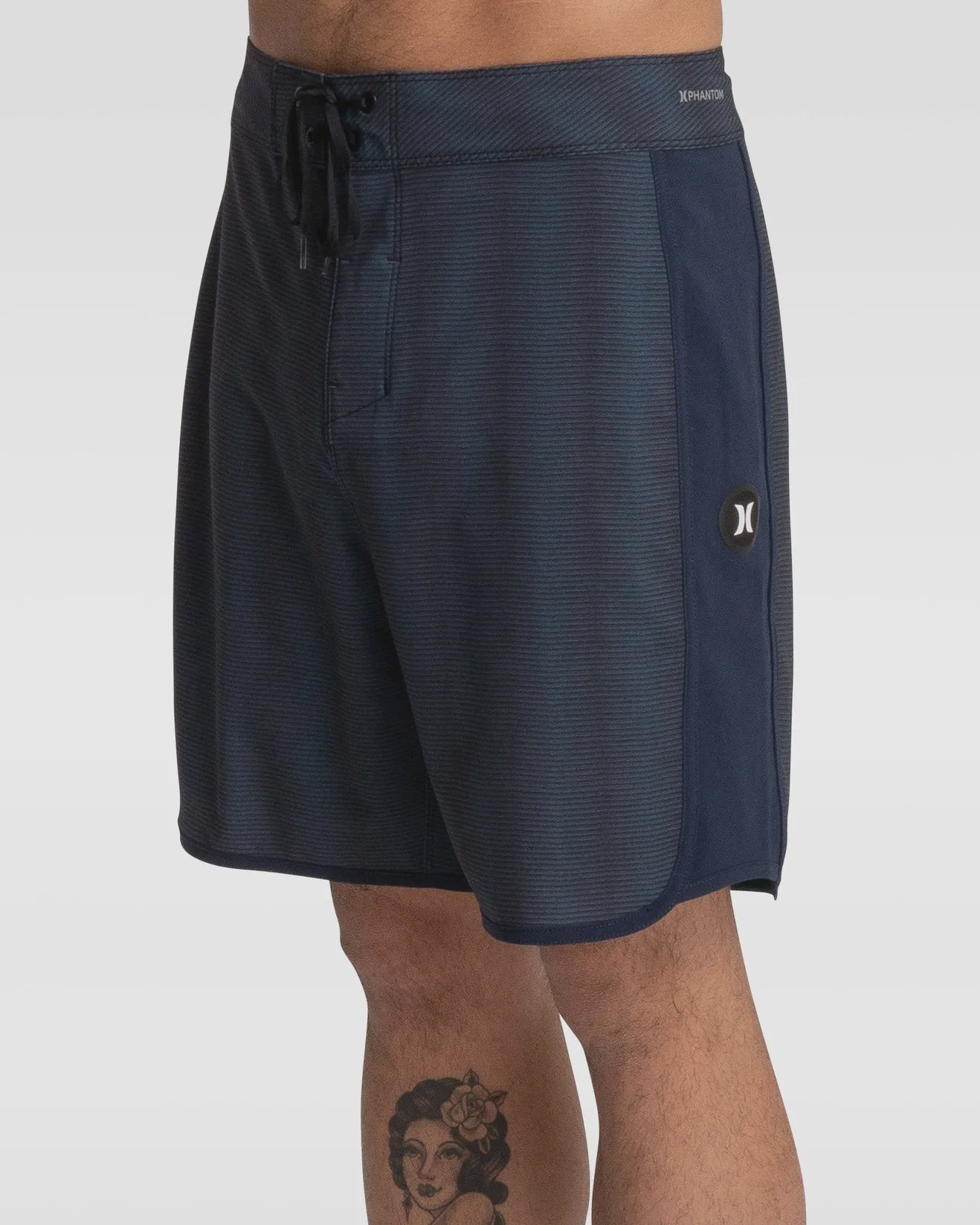 PHANTOM SWEEP LINER BOARDSHORT - TOTAL ECLIPSE