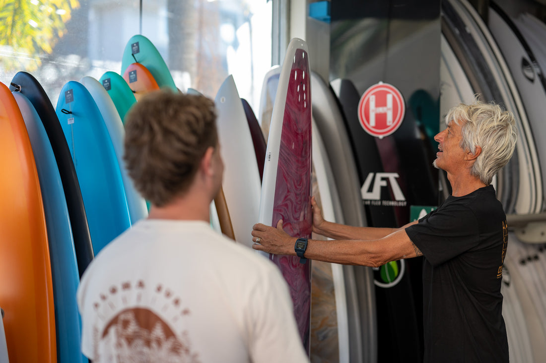 Surfboard Types, Beginners, Soft top Surfboard, Surfboard Size, Wave Conditions, Surf Shops - a Comprehensive Guide for Beginners
