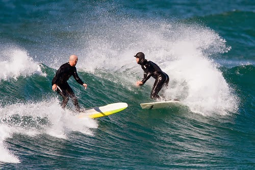 Surfing Collision