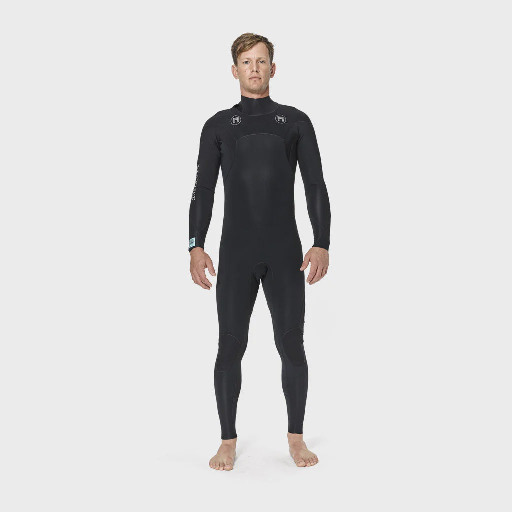 Hoplite 3/2mm Steamer Wetsuit - Black