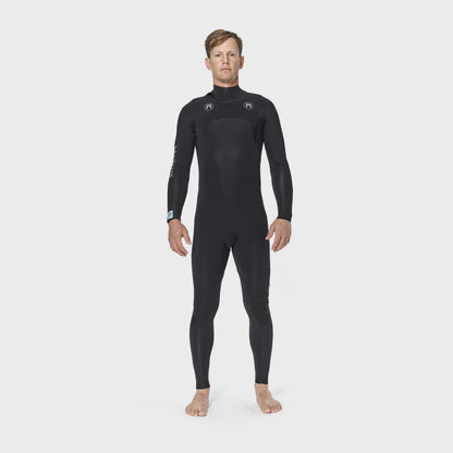Hoplite 3/2mm Steamer Wetsuit - Black