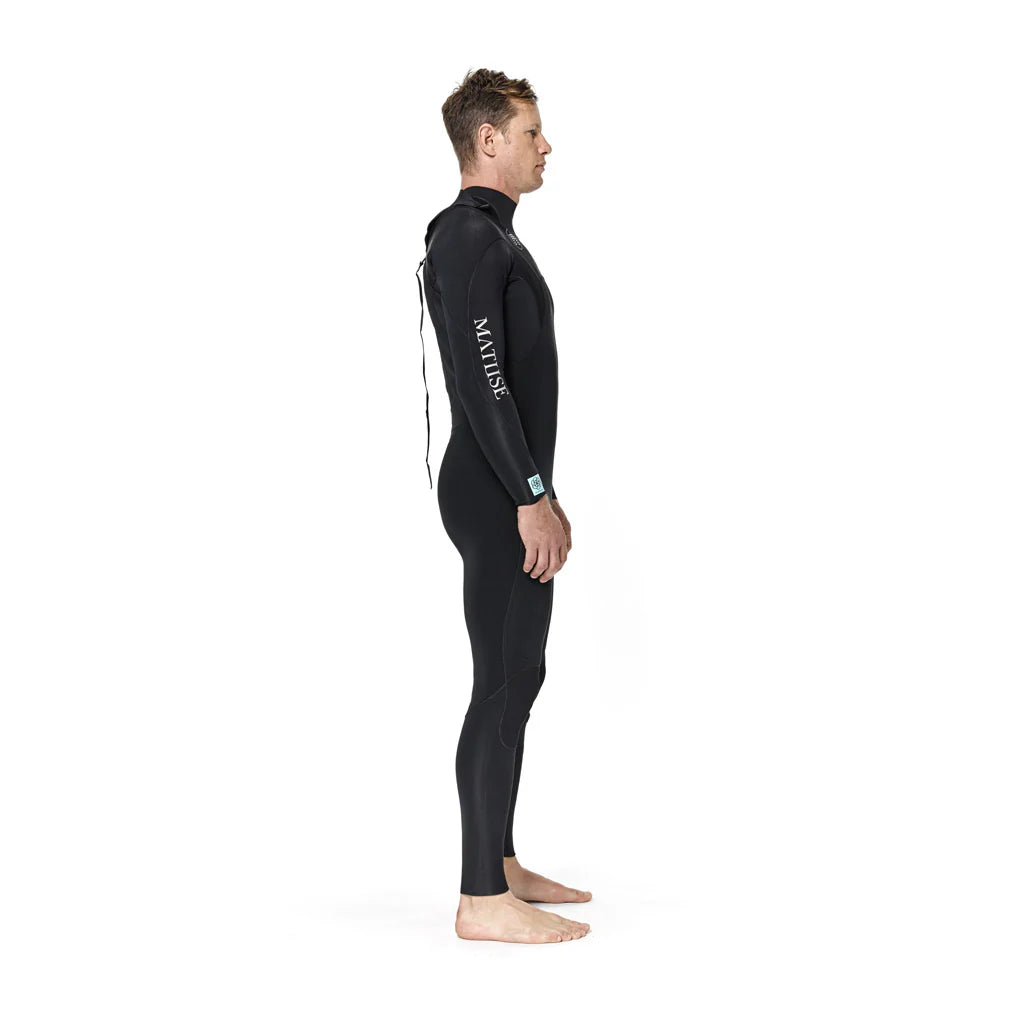 Hoplite 3/2mm Steamer Wetsuit - Black