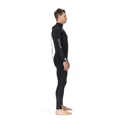 Hoplite 3/2mm Steamer Wetsuit - Black