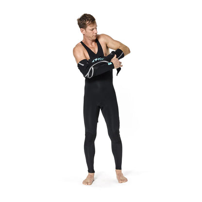 Hoplite 3/2mm Steamer Wetsuit - Black