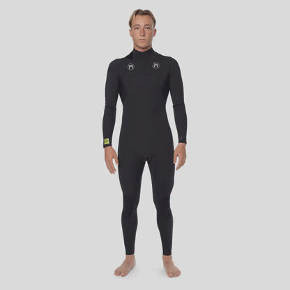Matuse Tactical Back Zip 3/2mm Ocena Steamer - Black