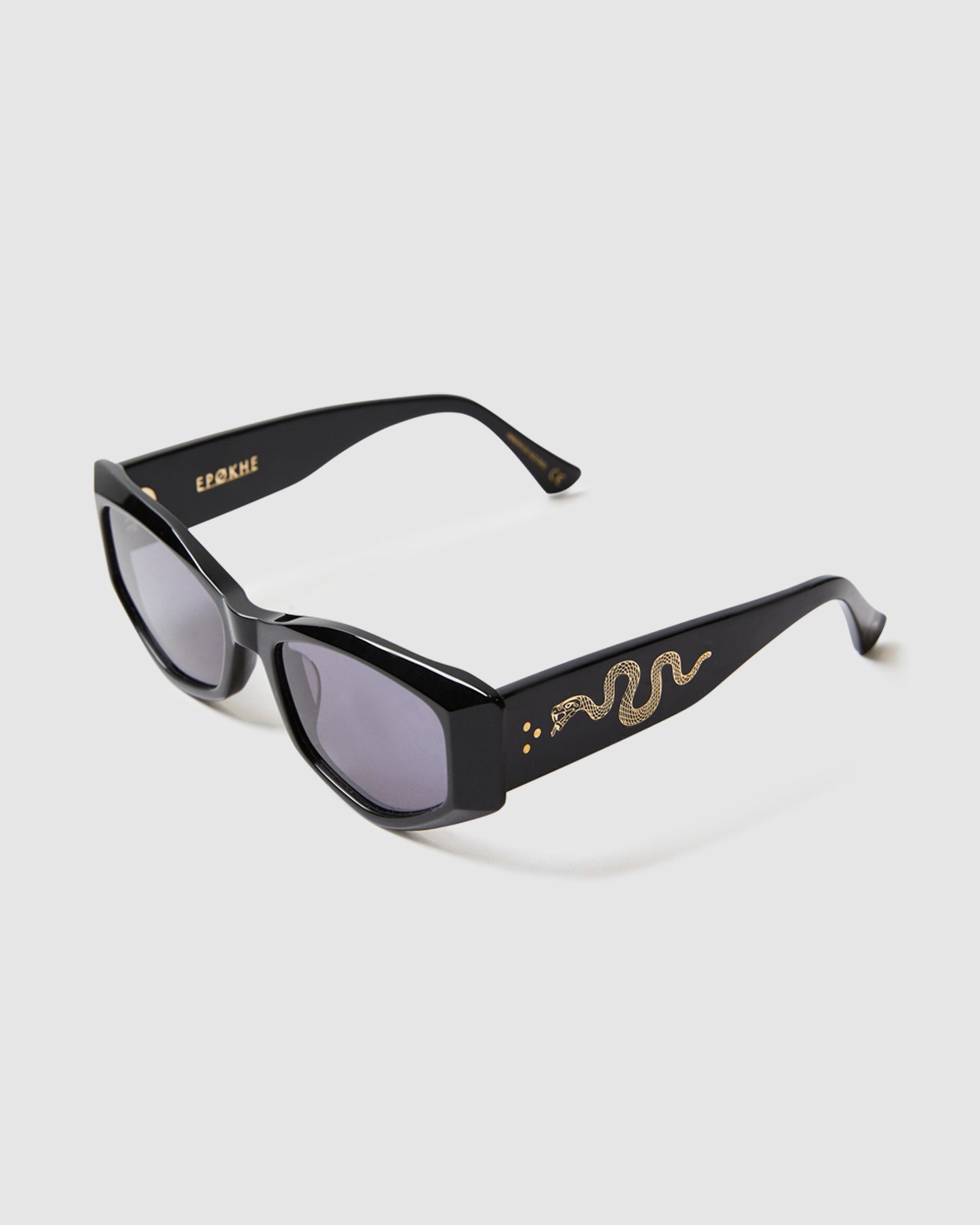 GUILTY - BLACK POLISHED/BLACK LENS