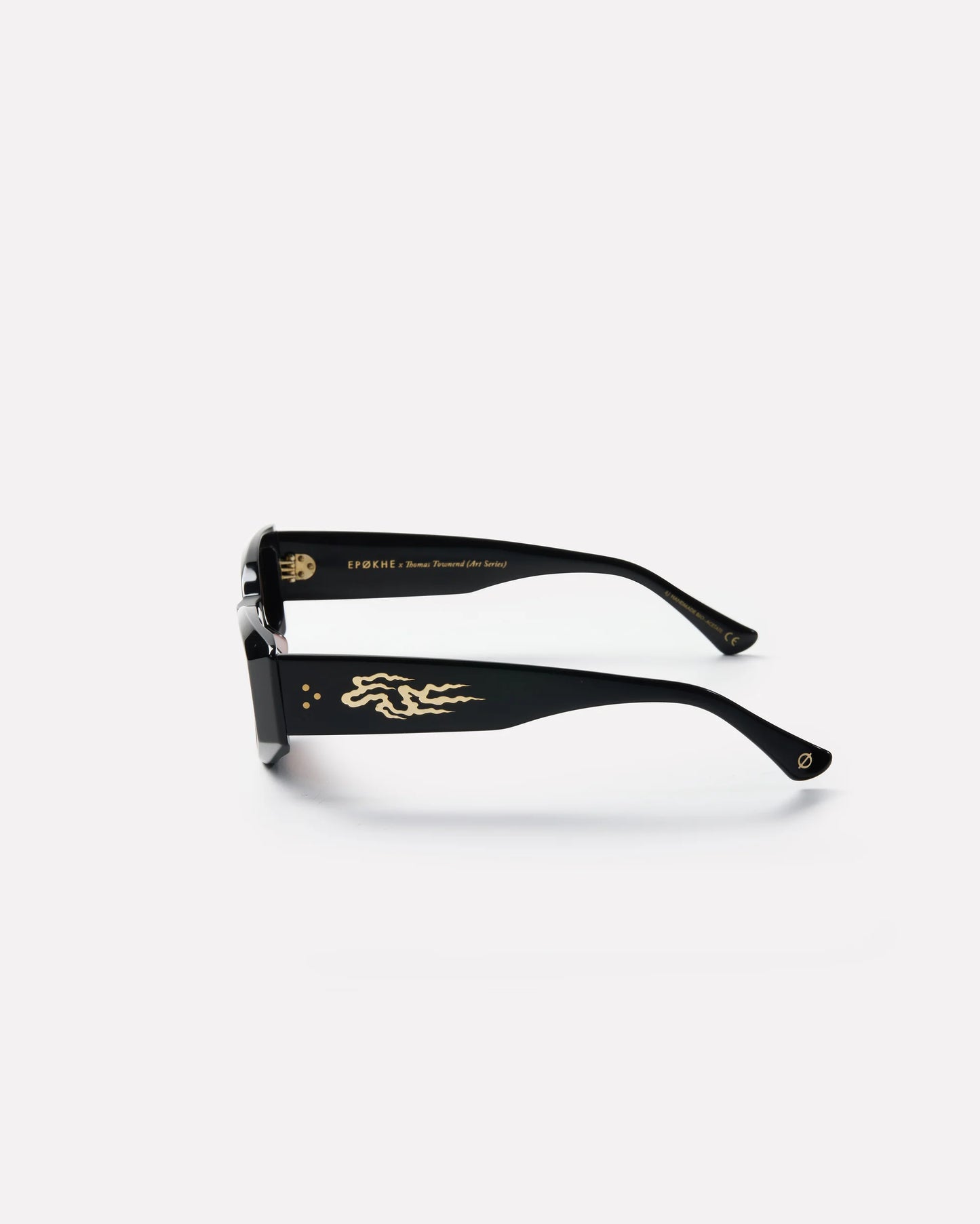 Epokhe Guilty X Thomas Townend - Black Polished/Bronze