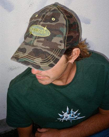 Epokhe Folklore Trucker Hat - Classic Camo