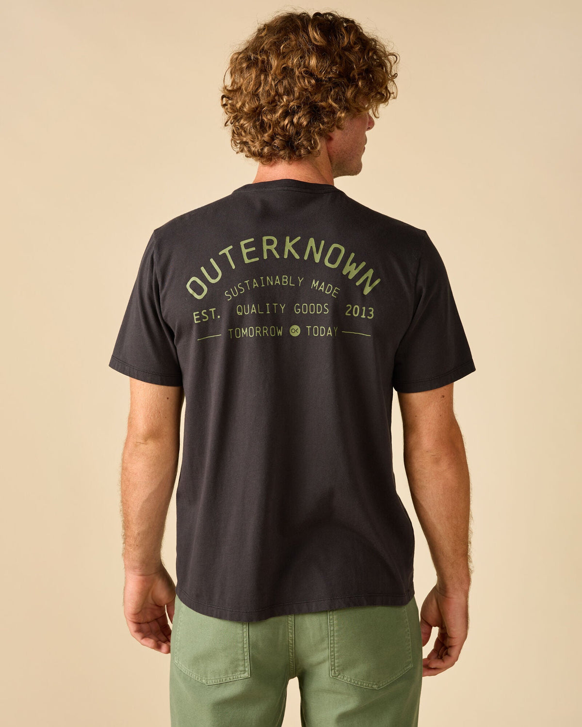 Industrial Outerknown Pocket Tee - Washed Black