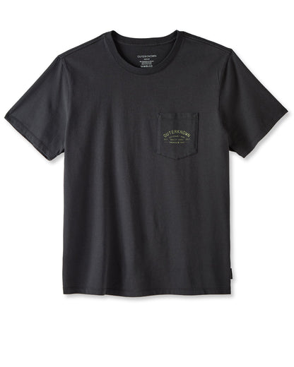 Industrial Outerknown Pocket Tee - Washed Black