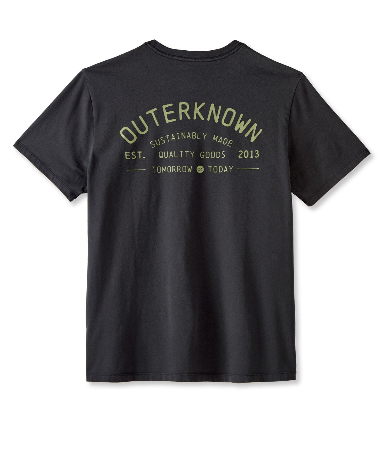 Industrial Outerknown Pocket Tee - Washed Black