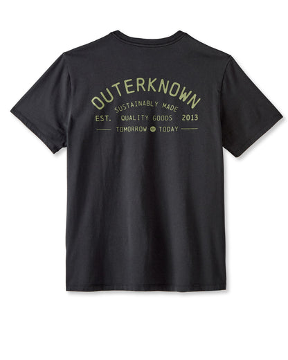 Industrial Outerknown Pocket Tee - Washed Black