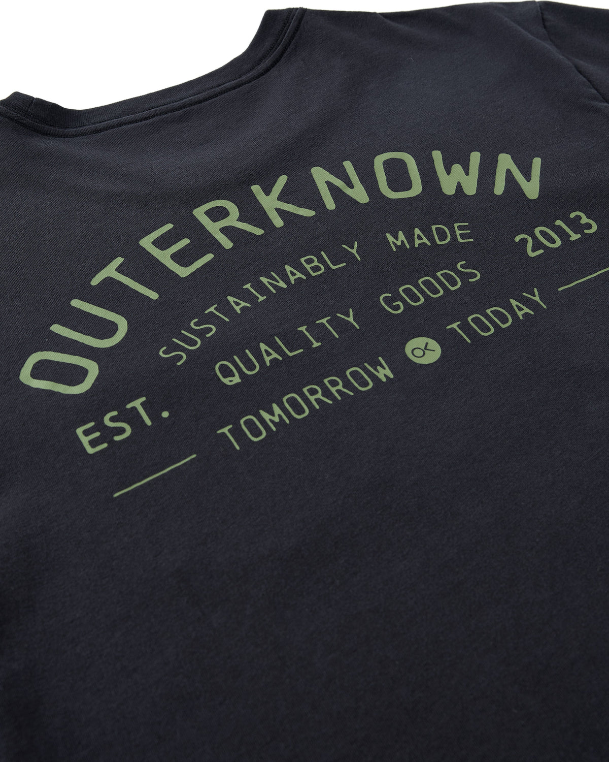 Industrial Outerknown Pocket Tee - Washed Black