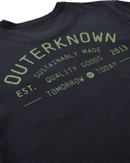 Industrial Outerknown Pocket Tee - Washed Black