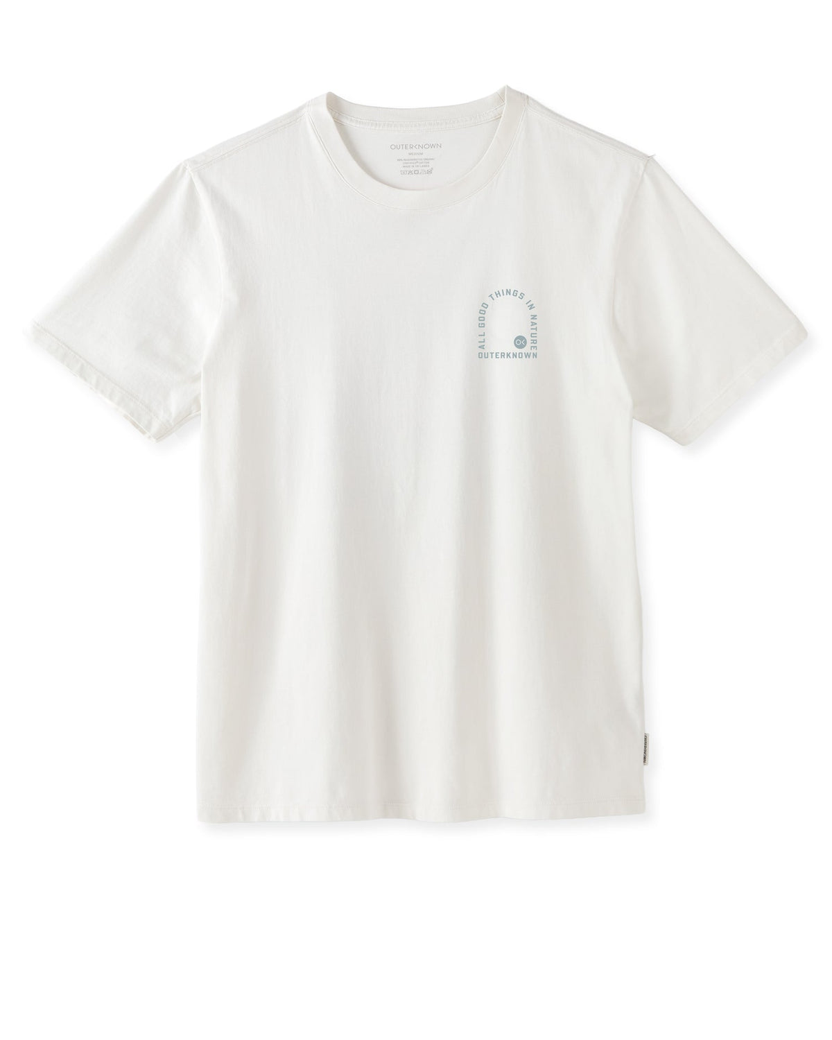 Outerknown All Good Things Tee - Salt