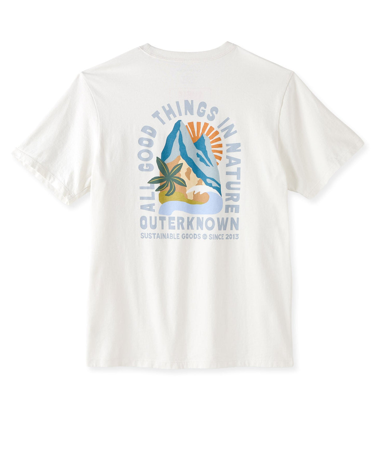 Outerknown All Good Things Tee - Salt