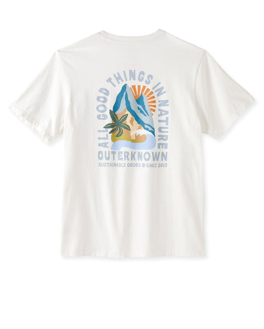 Outerknown All Good Things Tee - Salt