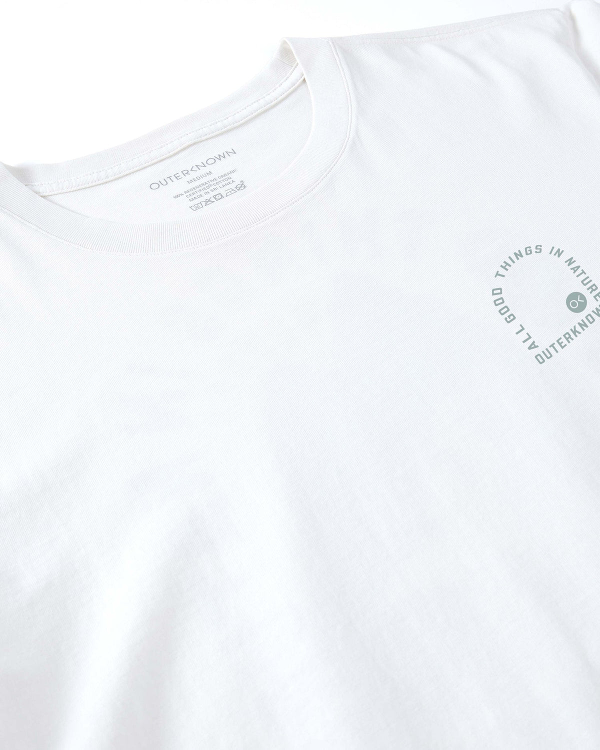 Outerknown All Good Things Tee - Salt
