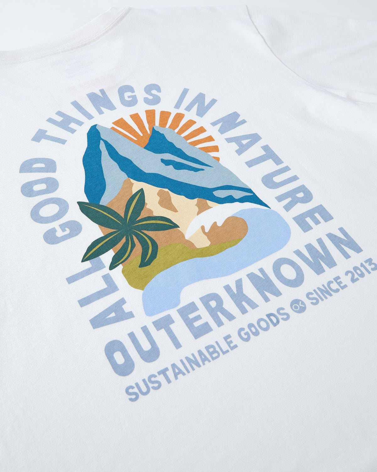 Outerknown All Good Things Tee - Salt