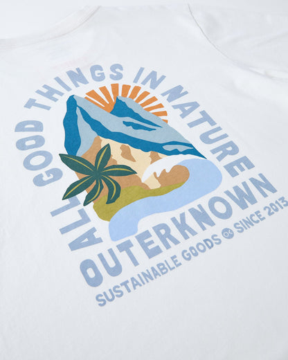 Outerknown All Good Things Tee - Salt