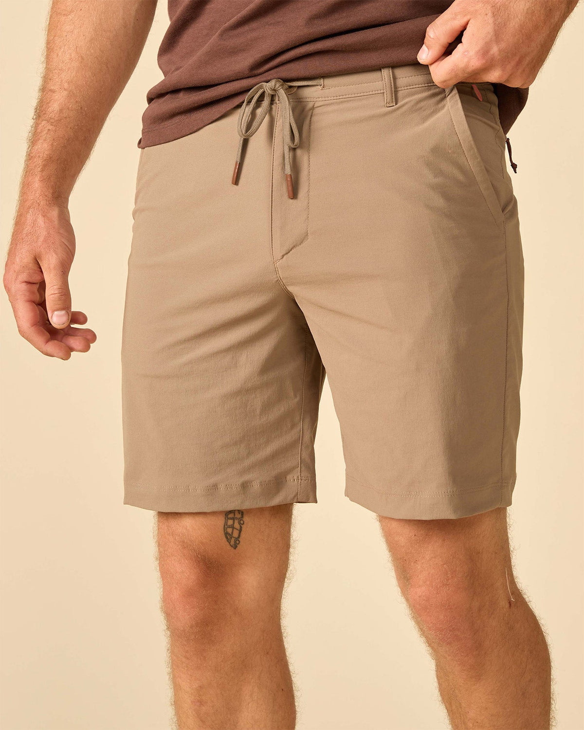 Outerknown The All-Terrain Shorts - Chestnut