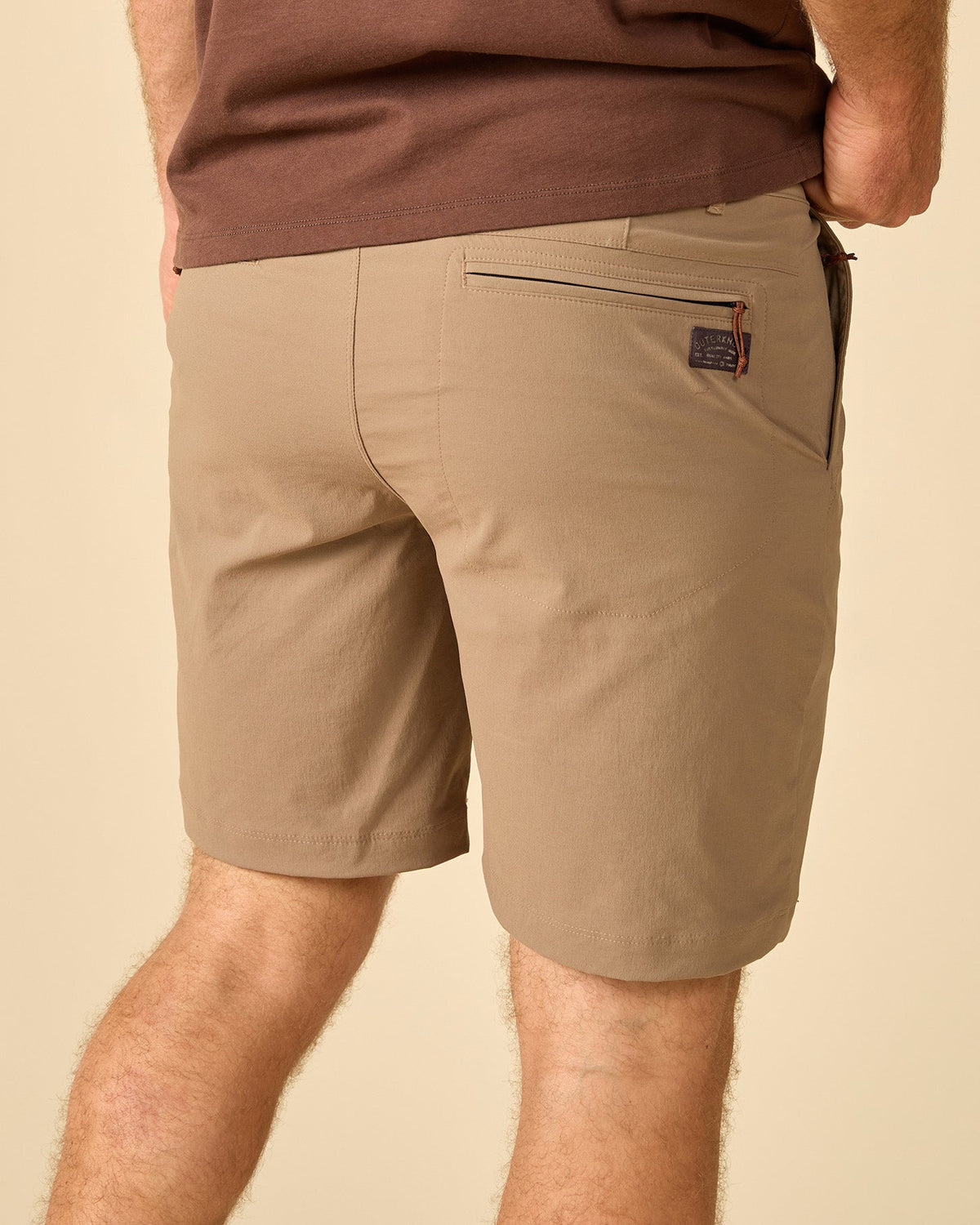 Outerknown The All-Terrain Shorts - Chestnut