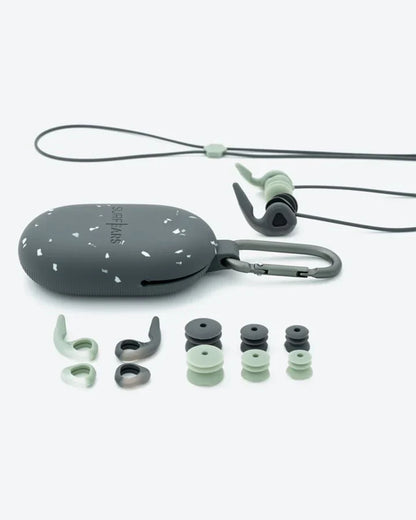 Surf Ears 4.0 Ear Plugs - Black/Sage