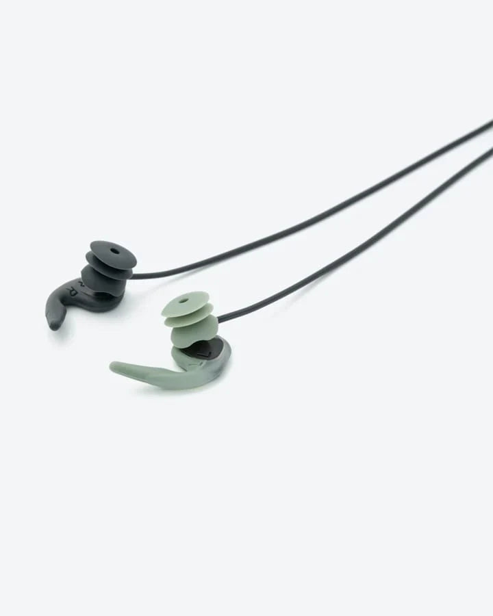 Surf Ears 4.0 Ear Plugs - Black/Sage