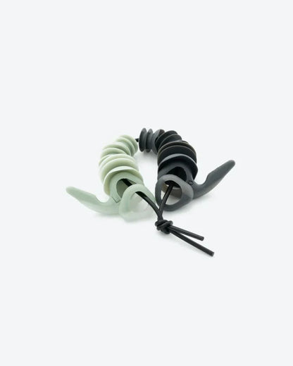 Surf Ears 4.0 Ear Plugs - Black/Sage