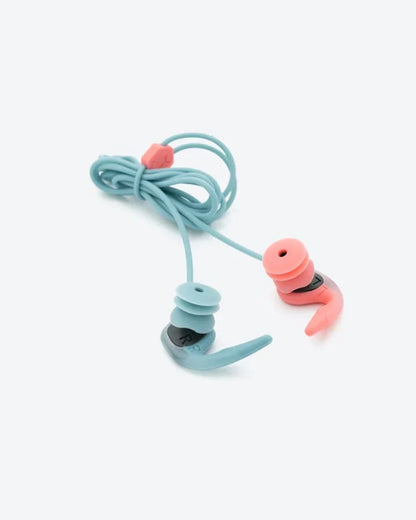 Surf Ears 4.0 Ear Plugs - Coral/Sky