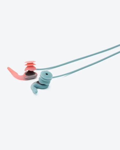 Surf Ears 4.0 Ear Plugs - Coral/Sky