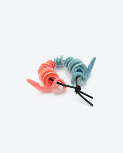 Surf Ears 4.0 Ear Plugs - Coral/Sky