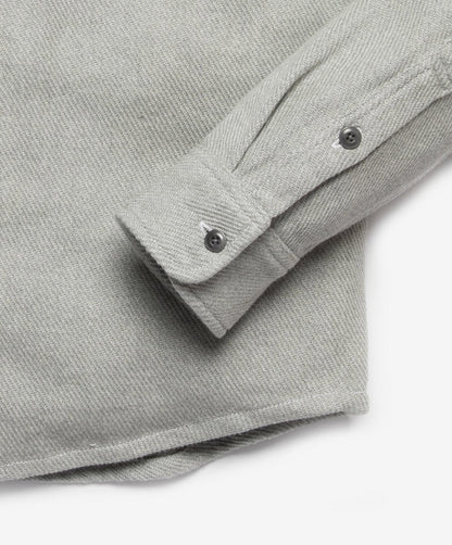 Outerknown Blanket Shirt - Heather Grey