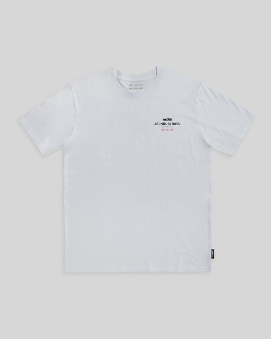 JS Construction Tee - White