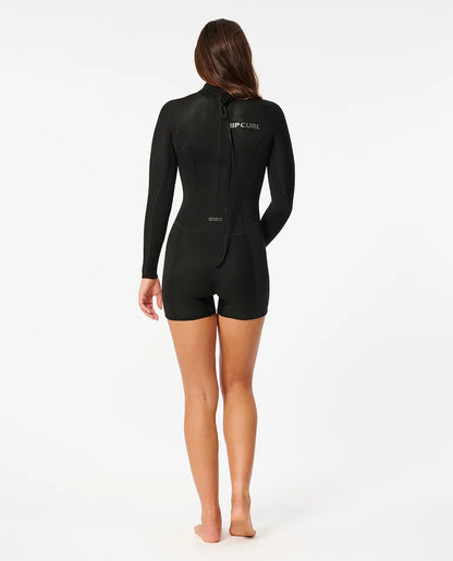 WOMEN'S D/PATROL 2MM L/SL SPRING - BLACK
