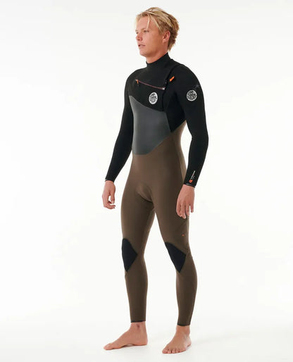 Flashbomb E7 4/3 Chest Zip Fullsuit Steamer - Deep Rock