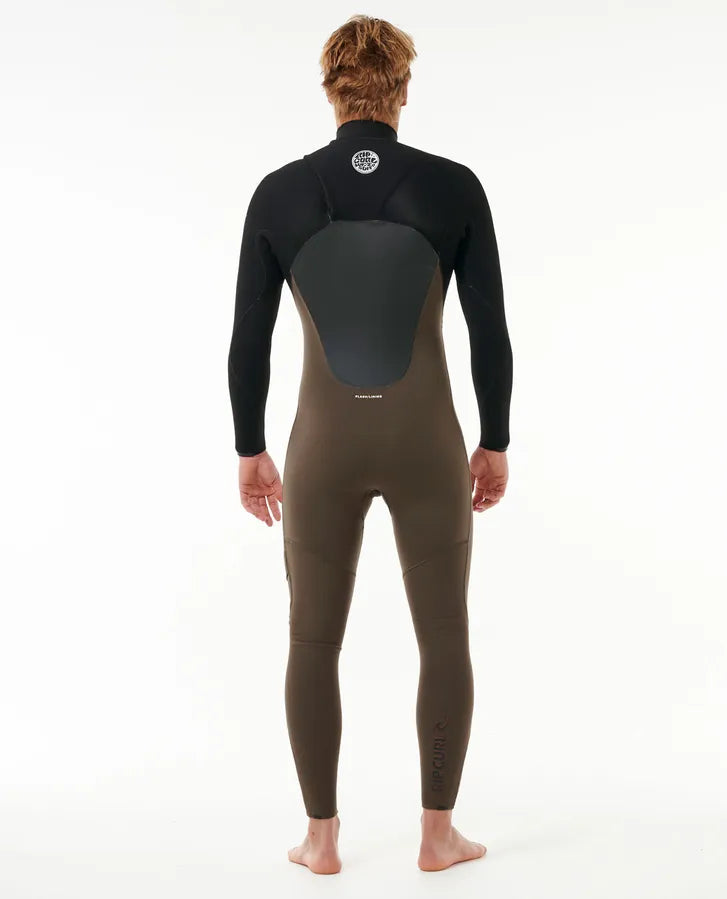Flashbomb E7 4/3 Chest Zip Fullsuit Steamer - Deep Rock