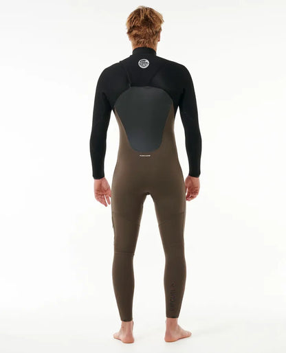 Flashbomb E7 4/3 Chest Zip Fullsuit Steamer - Deep Rock