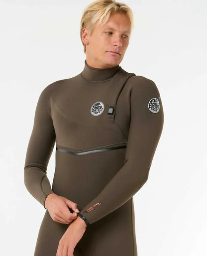 Flashbomb 3/2 Zip Free Wetsuit - Deep Rock