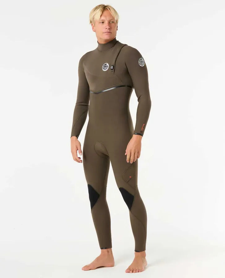 Flashbomb 3/2 Zip Free Wetsuit - Deep Rock