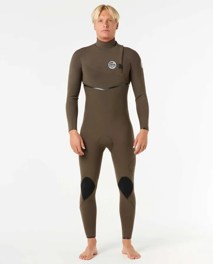 Flashbomb 3/2 Zip Free Wetsuit - Deep Rock