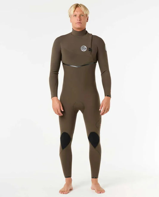 Flashbomb 3/2 Zip Free Wetsuit - Deep Rock
