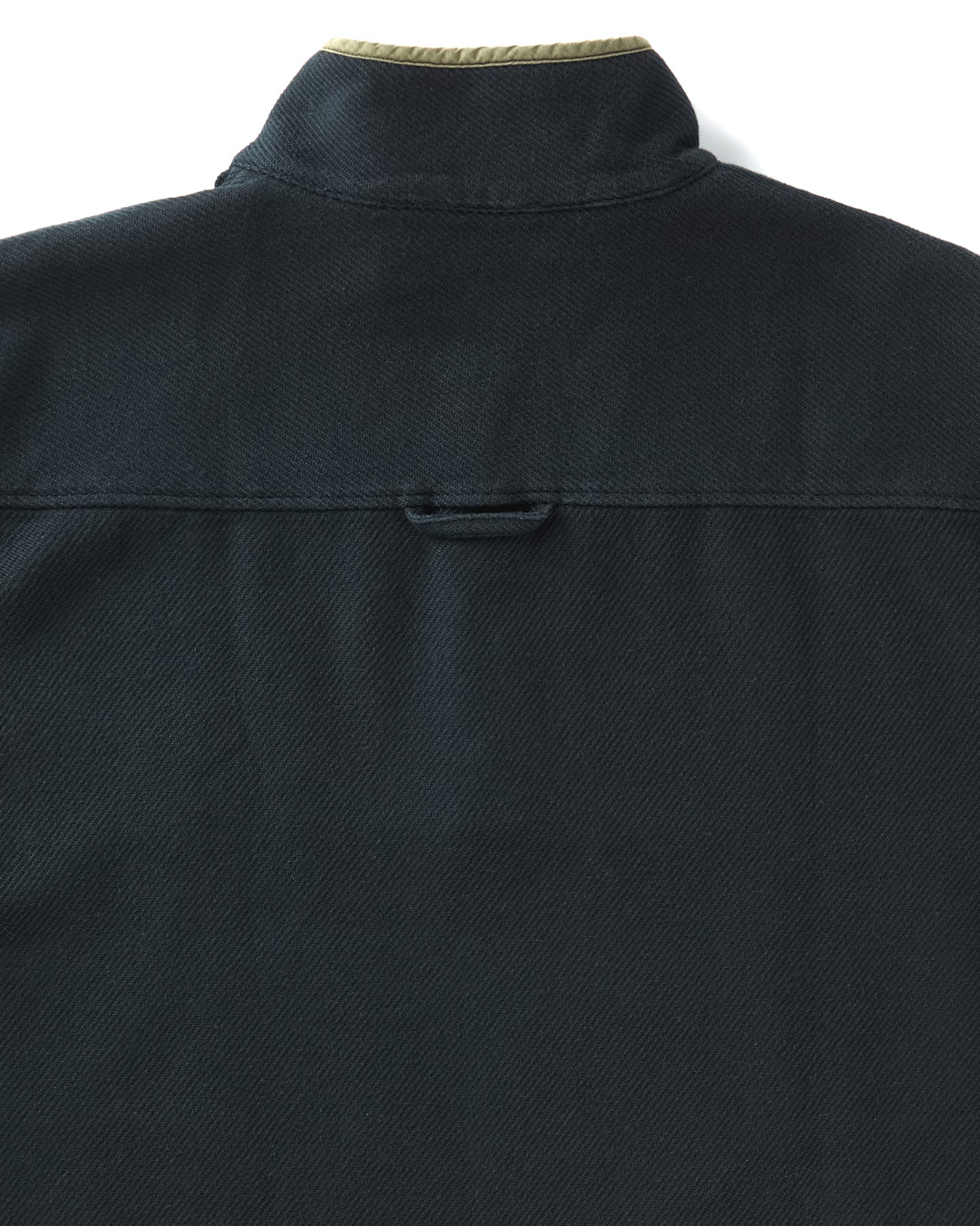 Outerknown Blanket Snap Popover - Pitch Black
