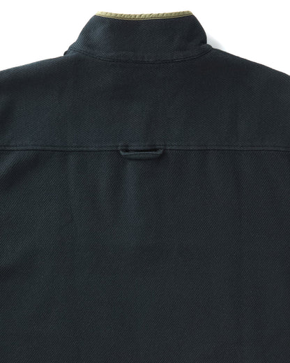 Outerknown Blanket Snap Popover - Pitch Black