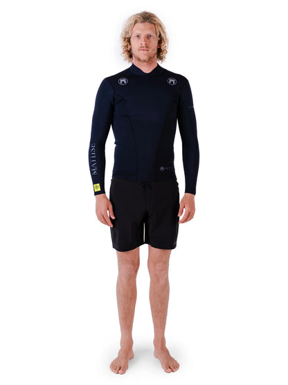 Matuse Nemean 2mm Wetsuit Top - Black