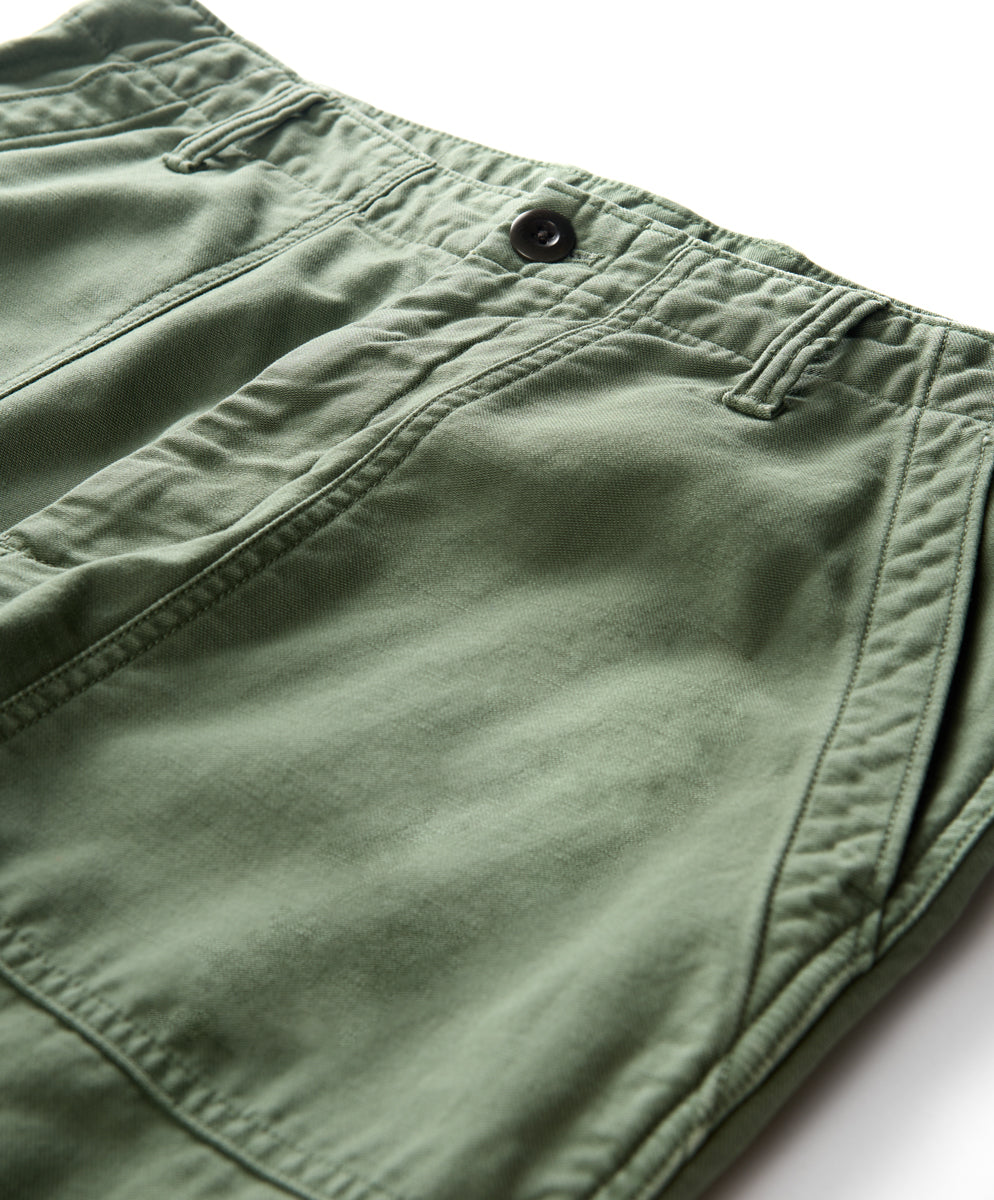 Outerknown The Field Pant - Off Duty Drab