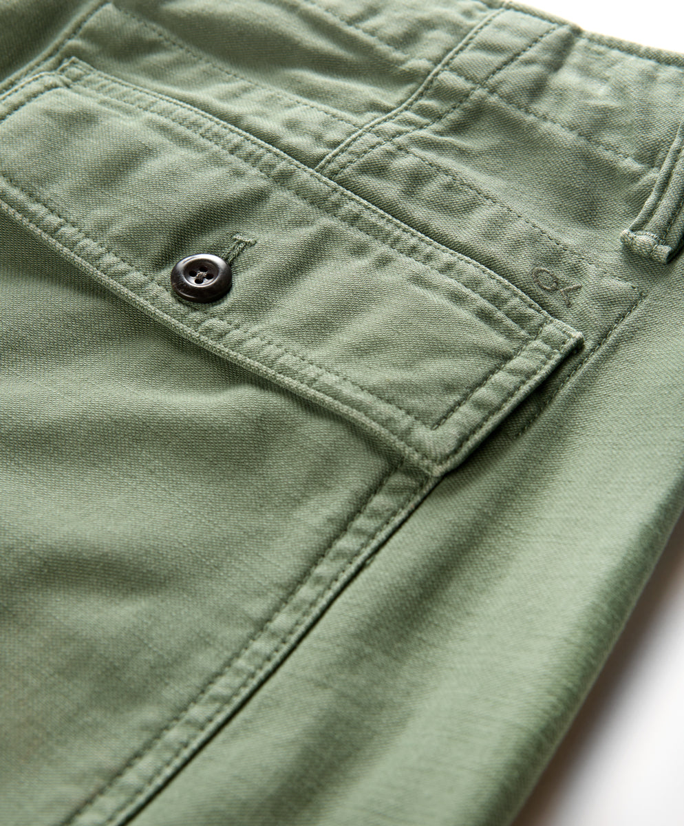 Outerknown The Field Pant - Off Duty Drab
