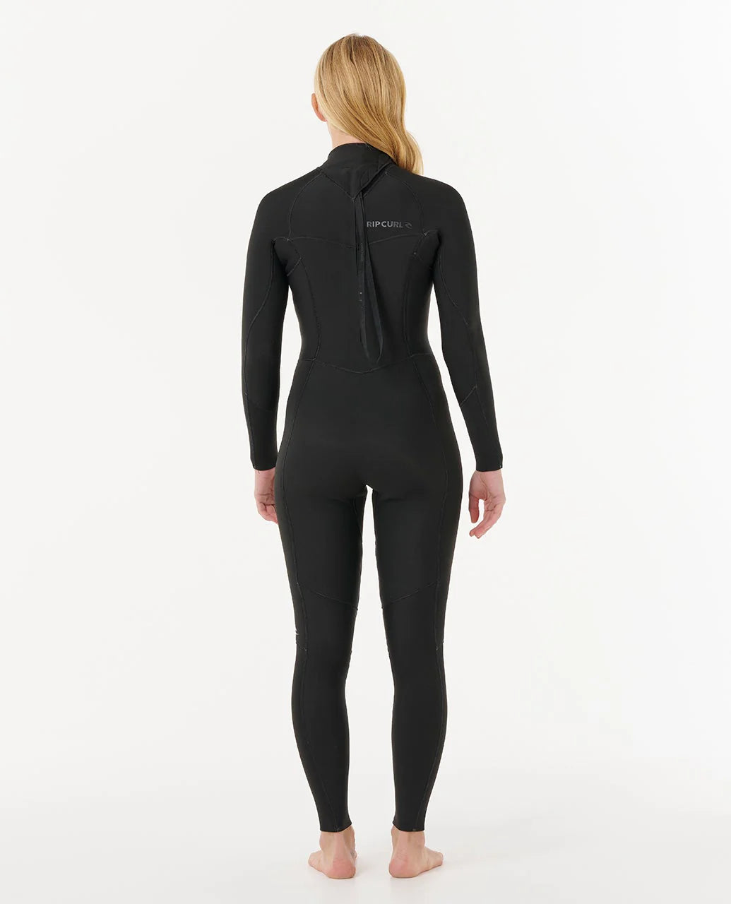 Rip Curl Womens Dawn Patrol 3/2mm Back Zip Wetsuit - Black