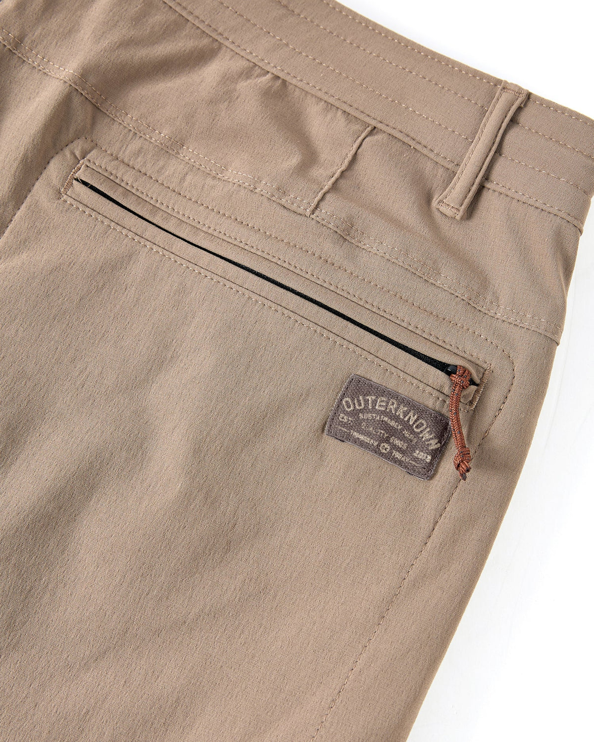 Outerknown The All-Terrain Shorts - Chestnut