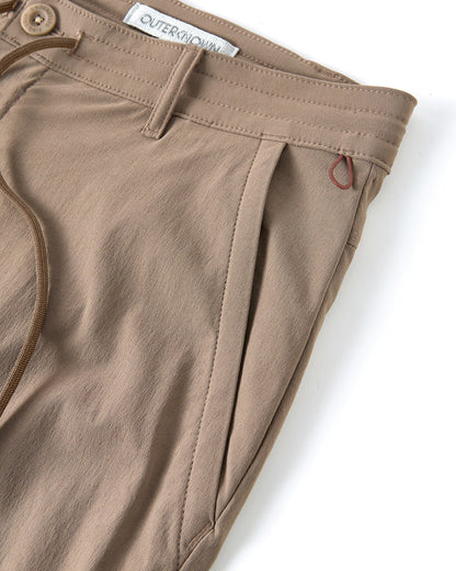 Outerknown The All-Terrain Shorts - Chestnut